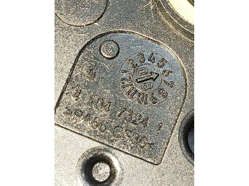 Recambio de motor apertura trampillas climatizador para citroën c4 grand picasso i (ua_) 1.6 hdi referencia OEM IAM A21200500 EA