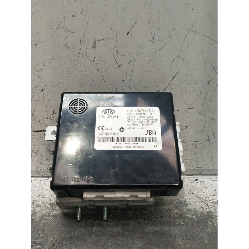 Recambio de modulo electronico para kia sportage iii (sl) 1.6 gdi referencia OEM IAM 49188AB000 1405221848 854003UBA0