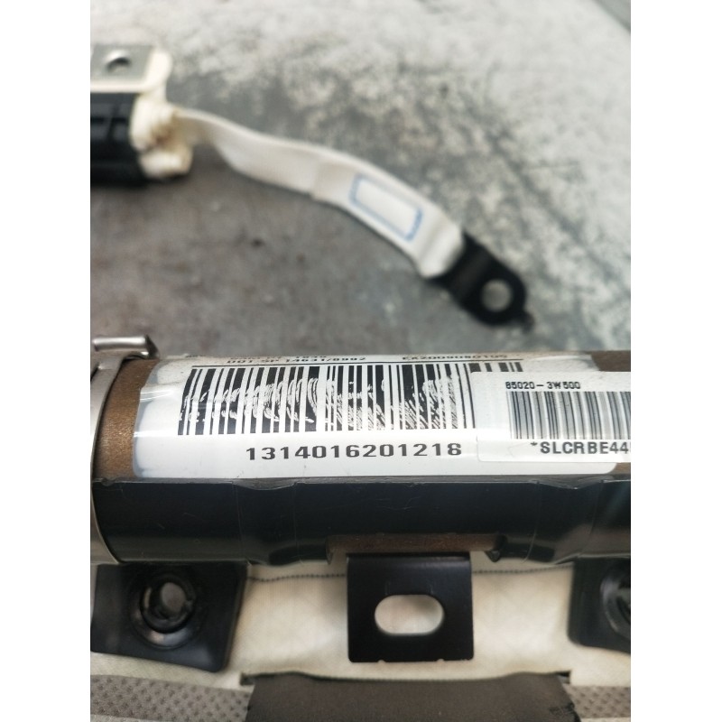 Recambio de airbag cortina delantero derecho para kia sportage iii (sl) 1.6 gdi referencia OEM IAM 850203W500  BAMPT1849