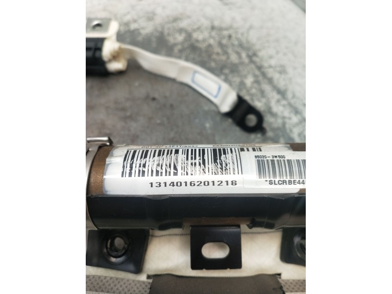 Recambio de airbag cortina delantero derecho para kia sportage iii (sl) 1.6 gdi referencia OEM IAM 850203W500  BAMPT1849