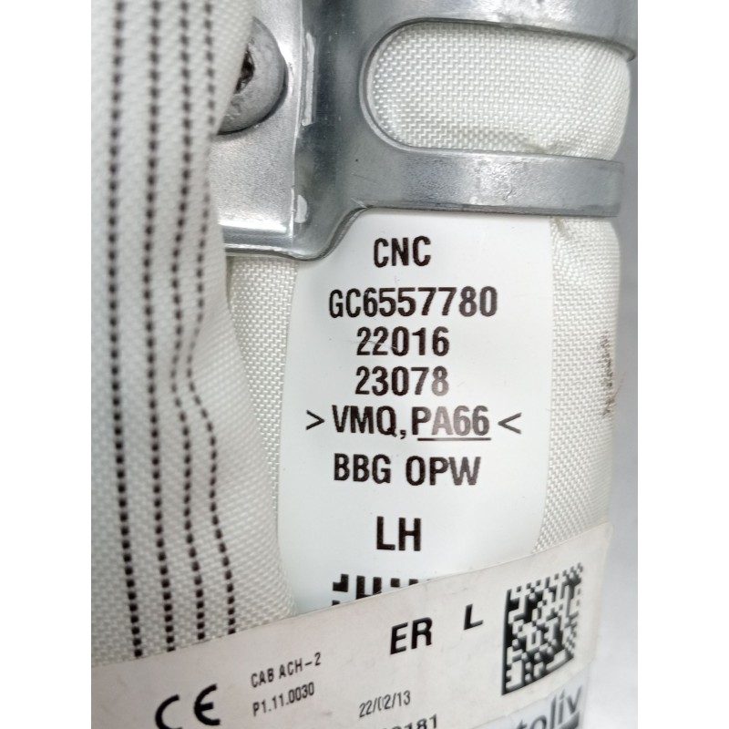 Recambio de airbag cortina delantero izquierdo para dacia spring ev (b6m1) referencia OEM IAM GC6557780 22016 23078