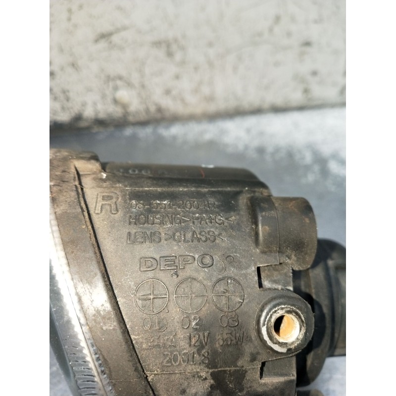 Recambio de faro antiniebla derecho para renault megane i (ba0/1_) 1.9 dci (ba05, ba1f) referencia OEM IAM 085512004R  