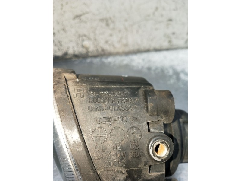 Recambio de faro antiniebla derecho para renault megane i (ba0/1_) 1.9 dci (ba05, ba1f) referencia OEM IAM 085512004R  