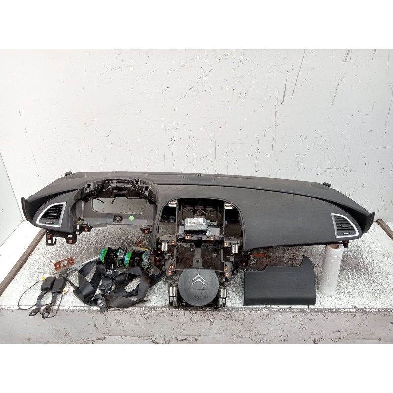 Recambio de kit airbag para citroën c4 grand picasso i (ua_) 1.6 hdi referencia OEM IAM 610955800 9665396680 
