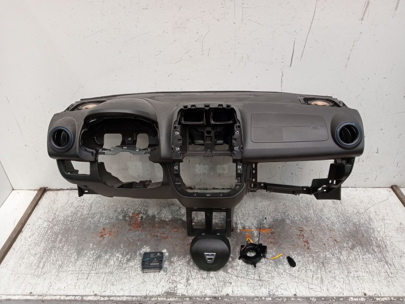 Recambio de kit airbag para dacia spring ev (b6m1) referencia OEM IAM A3C09911601 285556514R 