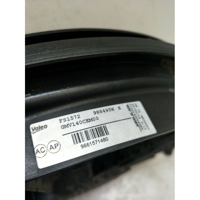 Recambio de electroventilador para citroën c4 grand picasso i (ua_) 1.6 hdi referencia OEM IAM 9661571480 988495HE 