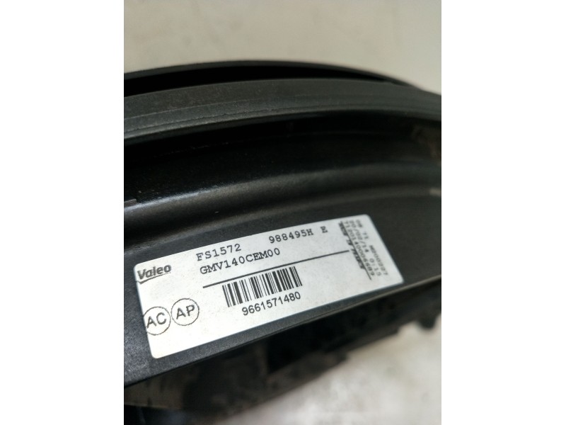 Recambio de electroventilador para citroën c4 grand picasso i (ua_) 1.6 hdi referencia OEM IAM 9661571480 988495HE 