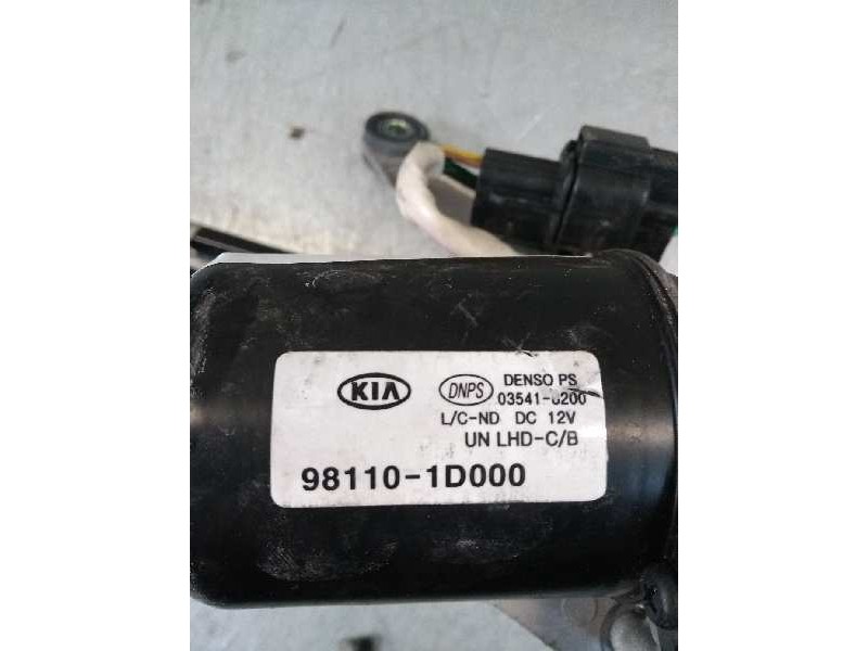 Recambio de motor limpia delantero para kia carens (un) 2.0 crdi referencia OEM IAM 035418200 981101D000 