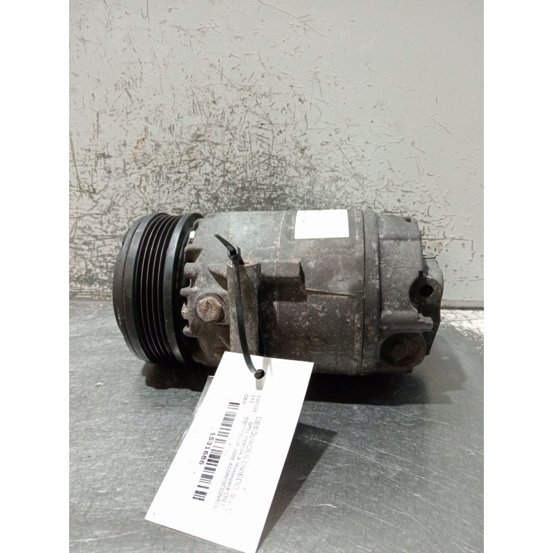 Recambio de compresor aire acondicionado para opel meriva a monospace (x03) 1.6 16v (e75) referencia OEM IAM 6561047  