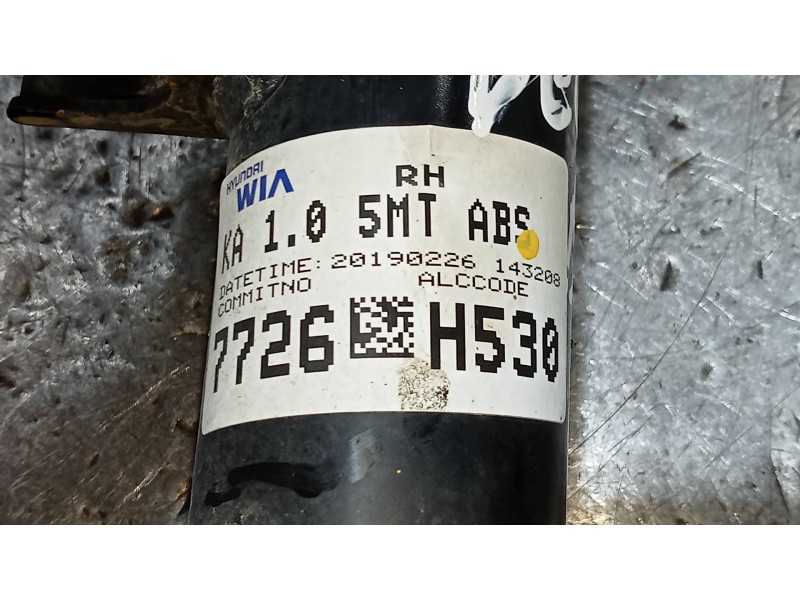 Recambio de amortiguador delantero derecho para kia stonic (ybcuv) business referencia OEM IAM 7726H530  