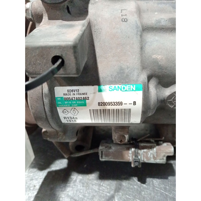 Recambio de compresor aire acondicionado para mercedes-benz citan monospace (w415) 109 cdi (415.703) referencia OEM IAM 82009533