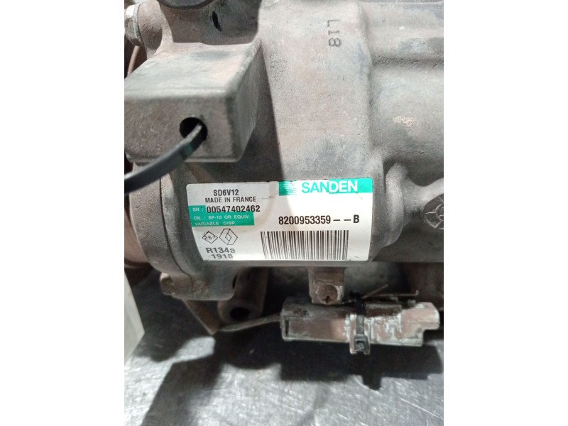 Recambio de compresor aire acondicionado para mercedes-benz citan monospace (w415) 109 cdi (415.703) referencia OEM IAM 82009533