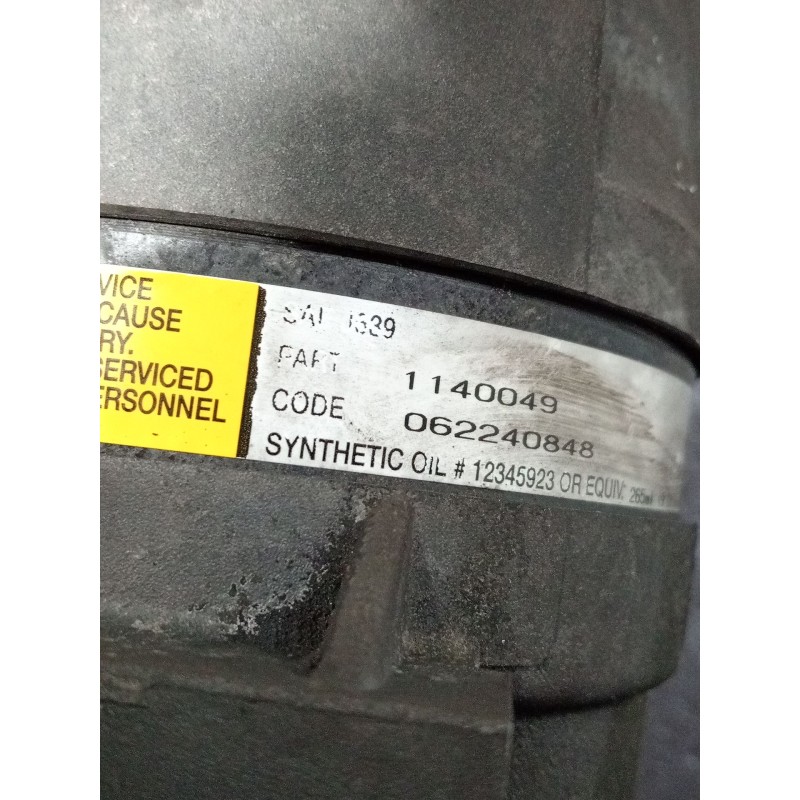 Recambio de compresor aire acondicionado para renault laguna ii grandtour (kg0/1_) 1.9 dci (kg0g) referencia OEM IAM 1140049  