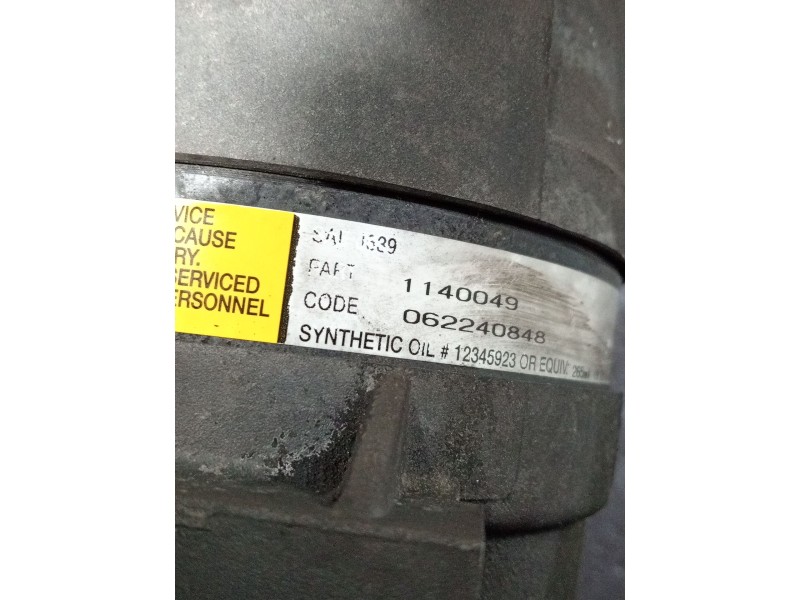 Recambio de compresor aire acondicionado para renault laguna ii grandtour (kg0/1_) 1.9 dci (kg0g) referencia OEM IAM 1140049  