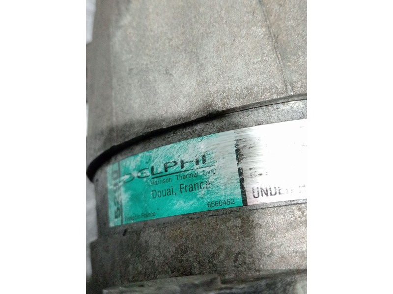 Recambio de compresor aire acondicionado para peugeot 406 (8b) 2.0 hdi 110 referencia OEM IAM 6560452  