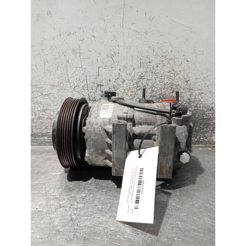 Recambio de compresor aire acondicionado para kia sportage iii (sl) 1.6 gdi referencia OEM IAM F500BXDAA04  