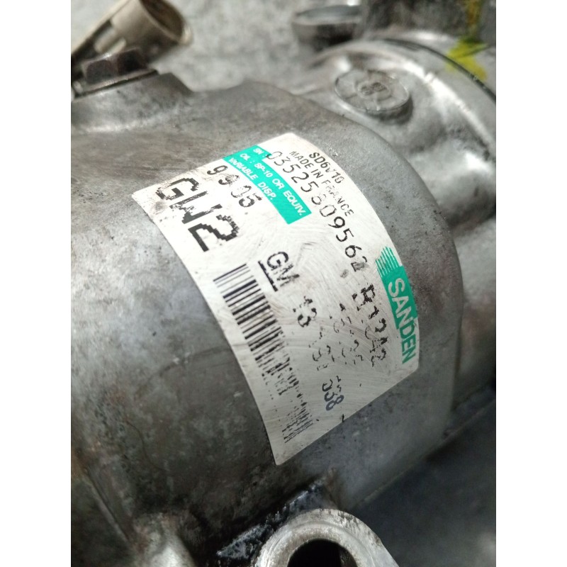 Recambio de compresor aire acondicionado para opel corsa c (x01) 1.3 cdti (f08, f68) referencia OEM IAM 13197538  