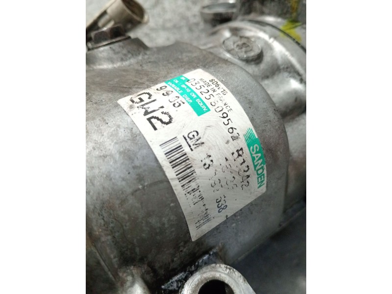 Recambio de compresor aire acondicionado para opel corsa c (x01) 1.3 cdti (f08, f68) referencia OEM IAM 13197538  