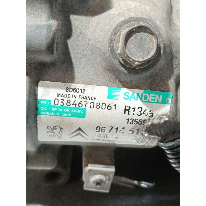 Recambio de compresor aire acondicionado para citroën c4 i (lc_) 2.0 hdi referencia OEM IAM 1366F  