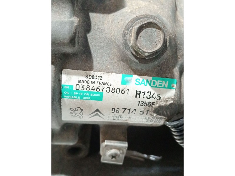 Recambio de compresor aire acondicionado para citroën c4 i (lc_) 2.0 hdi referencia OEM IAM 1366F  