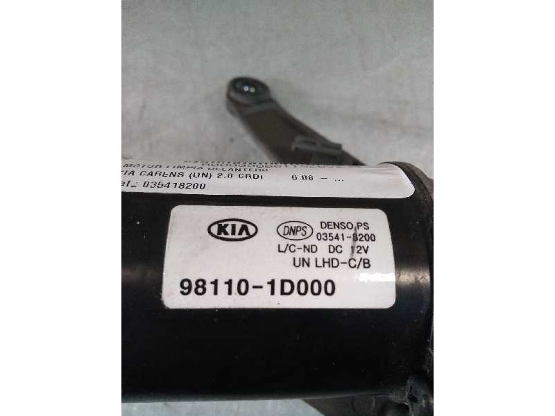Recambio de motor limpia delantero para kia carens (un) 2.0 crdi referencia OEM IAM 035418200 981101D000 