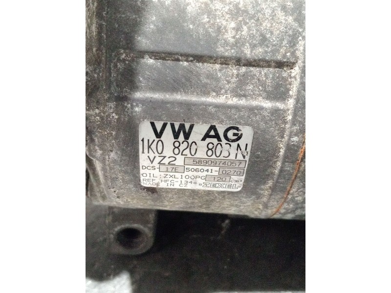 Recambio de compresor aire acondicionado para volkswagen golf v variant (1k5) 1.9 tdi referencia OEM IAM 1K0820803N  