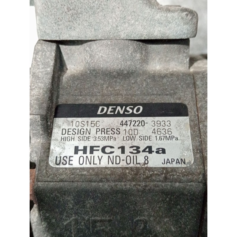 Recambio de compresor aire acondicionado para toyota rav 4 ii (_a2_) 2.0 4wd (aca21, aca20) referencia OEM IAM 4472203933  