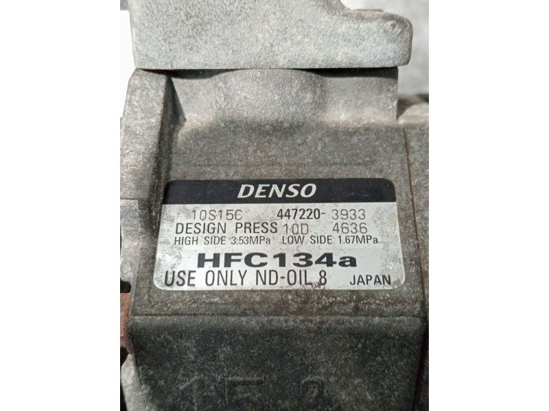 Recambio de compresor aire acondicionado para toyota rav 4 ii (_a2_) 2.0 4wd (aca21, aca20) referencia OEM IAM 4472203933  