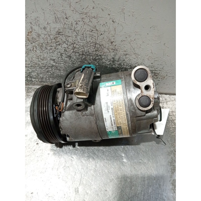 Recambio de compresor aire acondicionado para opel astra g hatchback (t98) 1.6 16v (f08, f48) referencia OEM IAM 09174396  