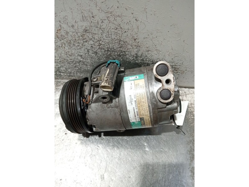 Recambio de compresor aire acondicionado para opel astra g hatchback (t98) 1.6 16v (f08, f48) referencia OEM IAM 09174396  