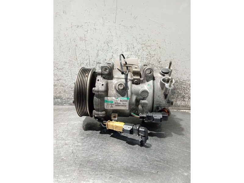 Recambio de compresor aire acondicionado para peugeot 5008 (0u_, 0e_) 1.6 hdi referencia OEM IAM 9800839580  