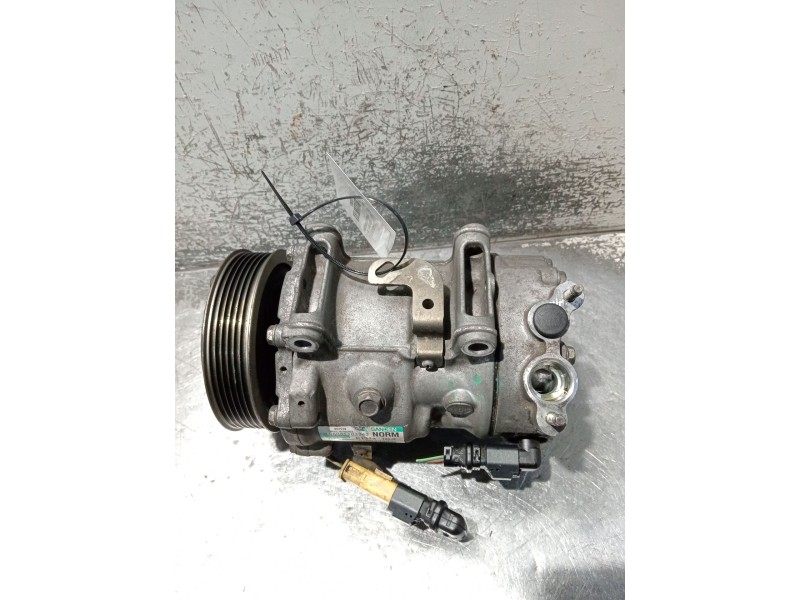 Recambio de compresor aire acondicionado para peugeot 5008 (0u_, 0e_) 1.6 hdi referencia OEM IAM 9800839580  
