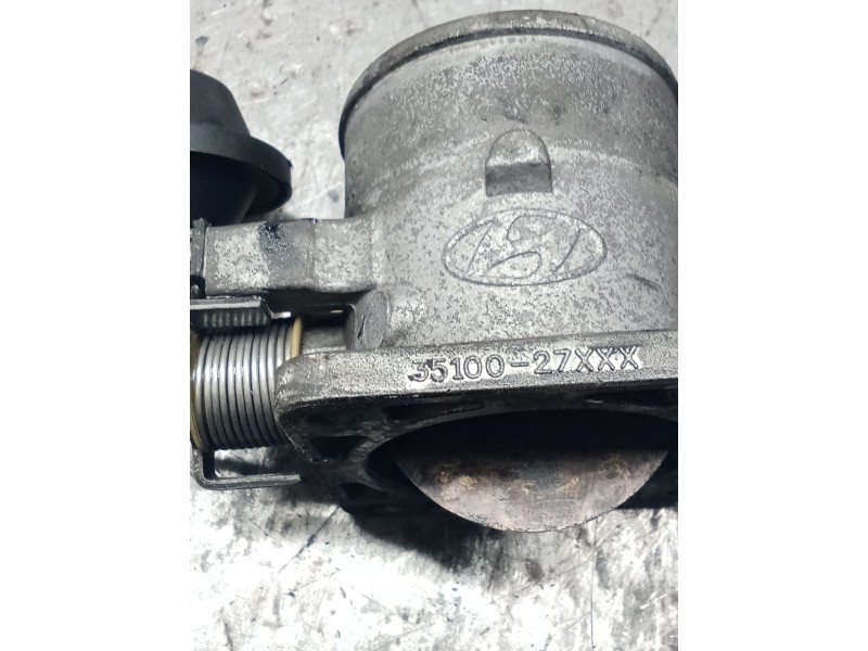 Recambio de caja mariposa para hyundai matrix (fc) 1.5 crdi referencia OEM IAM 3510027  