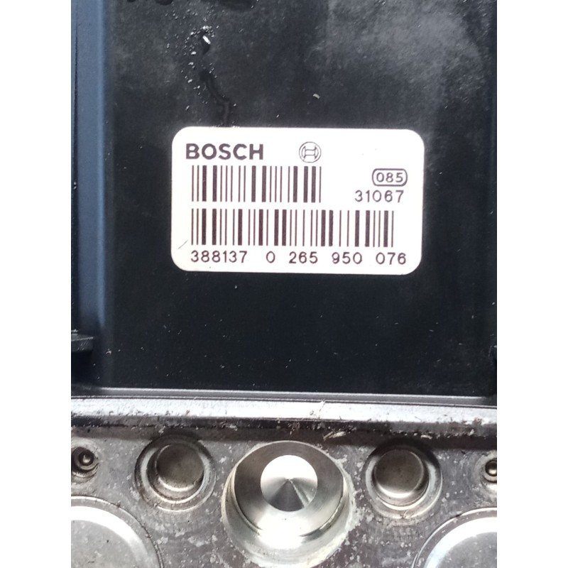 Recambio de abs para ford mondeo iii sedán (b4y) 1.8 16v referencia OEM IAM 0265950076 3S712C405AC 0265225154