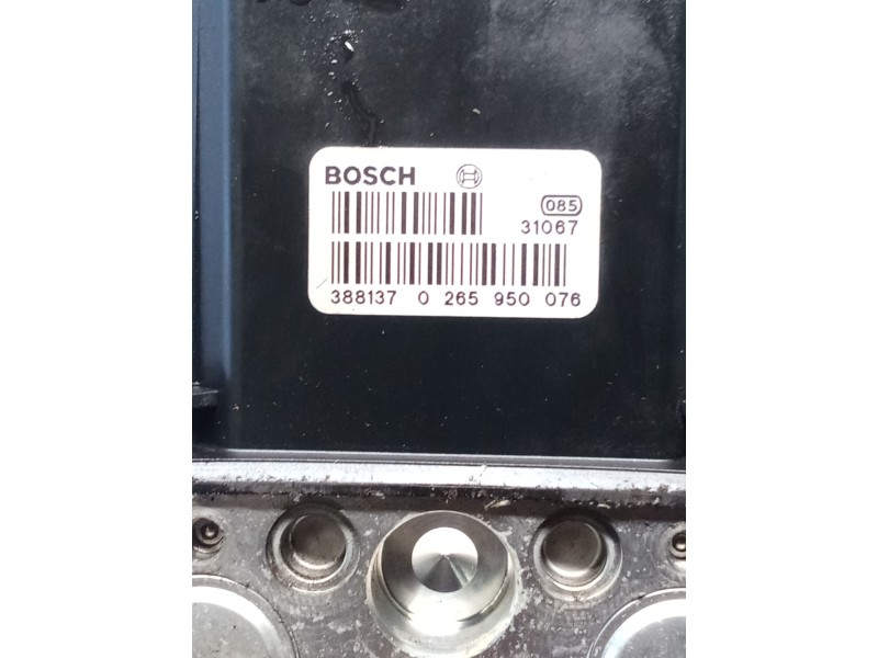 Recambio de abs para ford mondeo iii sedán (b4y) 1.8 16v referencia OEM IAM 0265950076 3S712C405AC 0265225154