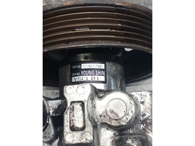 Recambio de bomba direccion para hyundai matrix (fc) 1.5 crdi referencia OEM IAM 57100175500  