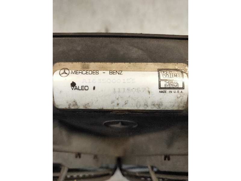 Recambio de electroventilador para mercedes clase m (w163) 2.3 16v cat referencia OEM IAM A163350200155  