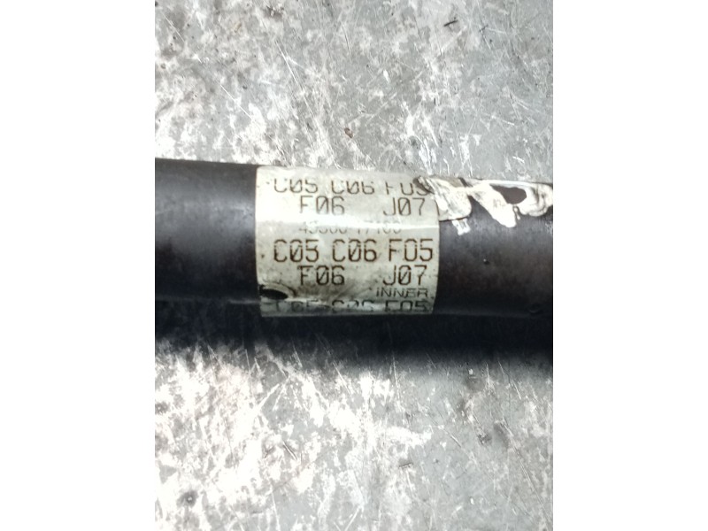 Recambio de transmision delantera derecha para hyundai matrix (fc) 1.5 crdi referencia OEM IAM C05C06  