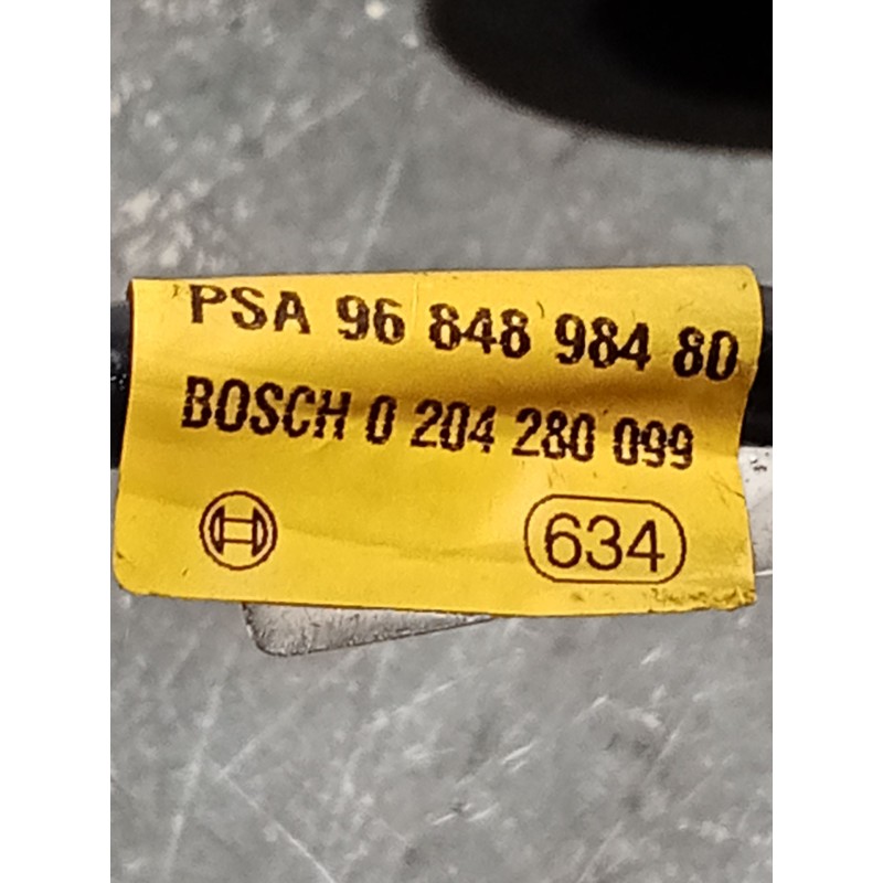 Recambio de freno de mano electrico para citroën c4 grand picasso i (ua_) 1.6 hdi referencia OEM IAM 9684898480 0204280099 