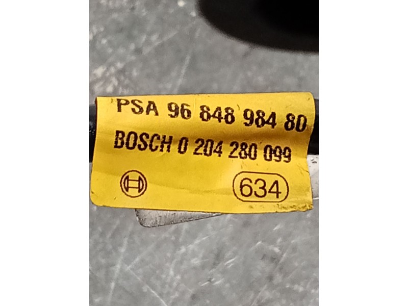 Recambio de freno de mano electrico para citroën c4 grand picasso i (ua_) 1.6 hdi referencia OEM IAM 9684898480 0204280099 