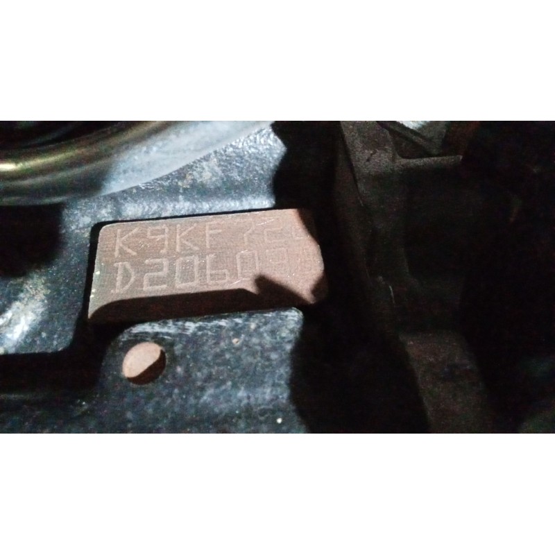 Recambio de motor completo para renault scénic ii (jm0/1_) 1.5 dci (jm02, jm13) referencia OEM IAM K9KF728 DELPHY D20638