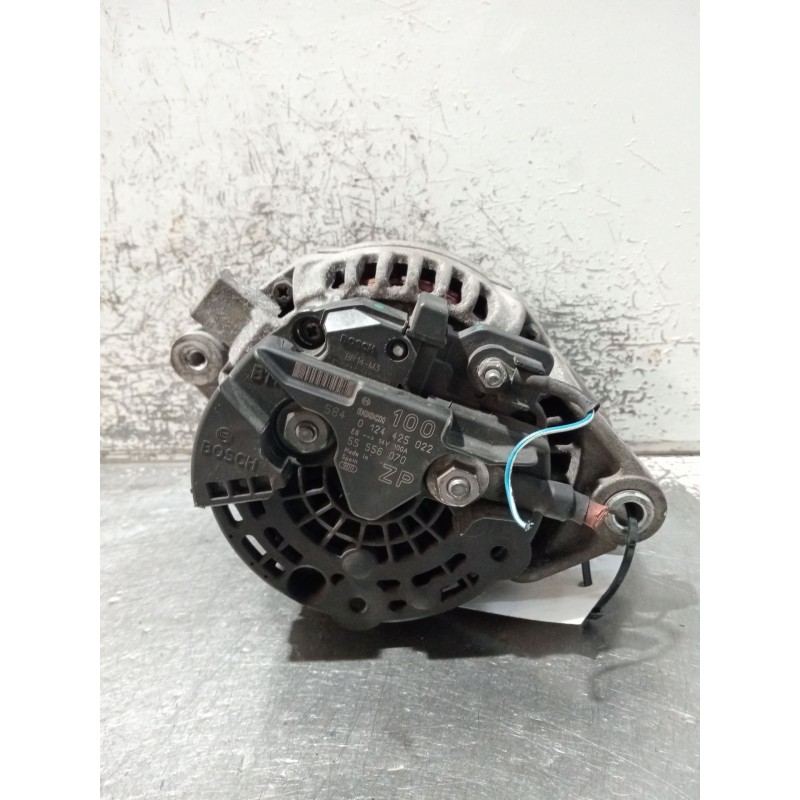 Recambio de alternador para opel meriva a monospace (x03) 1.6 16v (e75) referencia OEM IAM 0124425022 55556070 100A