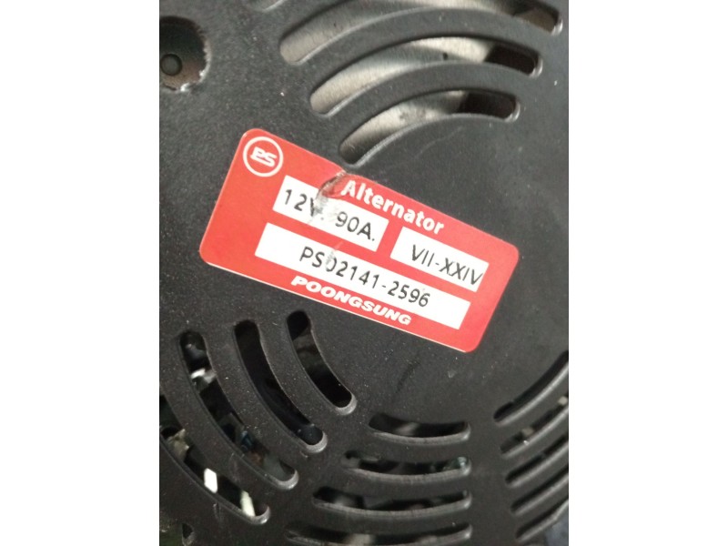 Recambio de alternador para ford focus i (daw, dbw) 1.8 tdci referencia OEM IAM PS021412596  