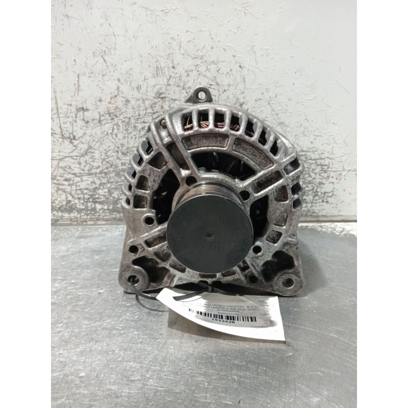 Recambio de alternador para renault laguna ii grandtour (kg0/1_) 1.9 dci (kg0g) referencia OEM IAM 8200251006 0124525076 