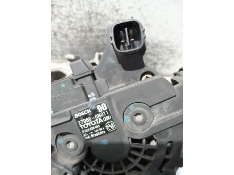 Recambio de alternador para toyota yaris (_p9_) 1.4 d-4d (nlp90_) referencia OEM IAM 0124225055 270600N011 