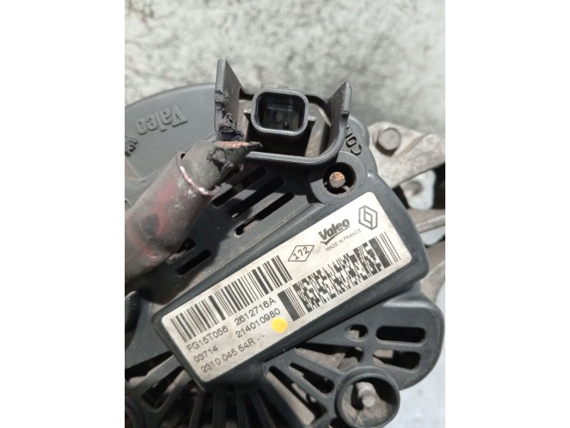 Recambio de alternador para mercedes-benz citan monospace (w415) 109 cdi (415.703) referencia OEM IAM 231904554R  