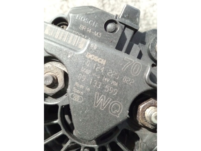 Recambio de alternador para opel agila a (h00) 1.0 12v (f68) referencia OEM IAM 0124225022 09133599 70A
