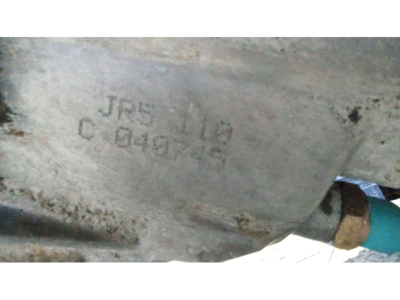 Recambio de caja cambios para renault scénic ii (jm0/1_) 1.5 dci (jm02, jm13) referencia OEM IAM JR5110 5v C040745
