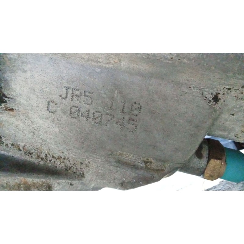 Recambio de caja cambios para renault scénic ii (jm0/1_) 1.5 dci (jm02, jm13) referencia OEM IAM JR5110 5v C040745