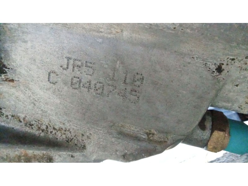 Recambio de caja cambios para renault scénic ii (jm0/1_) 1.5 dci (jm02, jm13) referencia OEM IAM JR5110 5v C040745